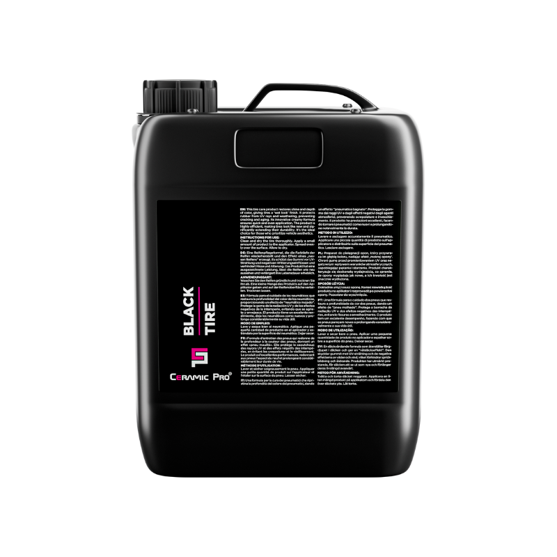 Black Tire 5L